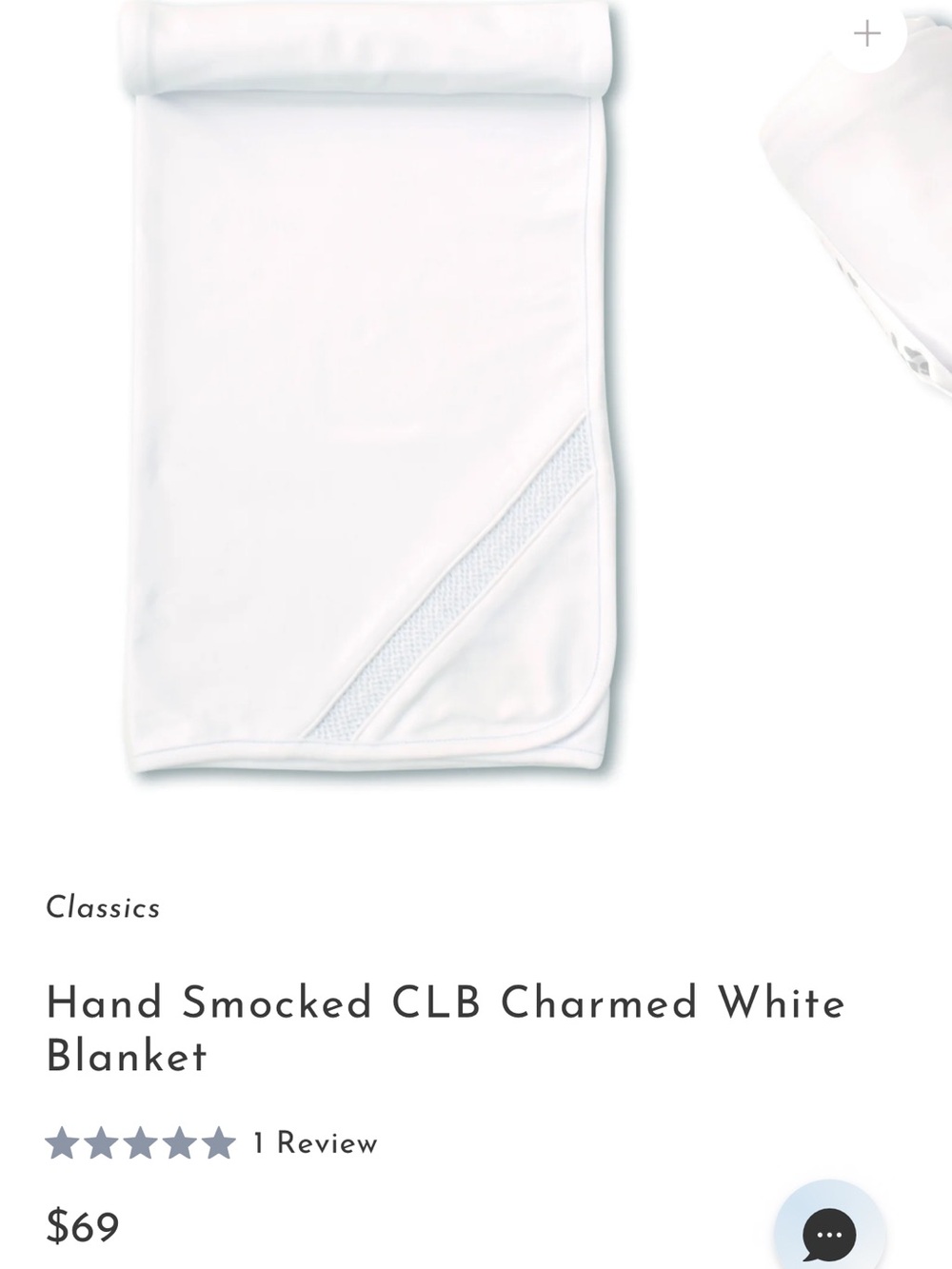 Baby blanket